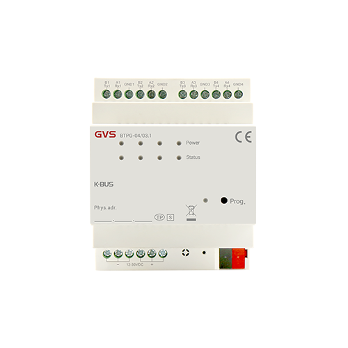 KNX-RS485/RS232協議網關