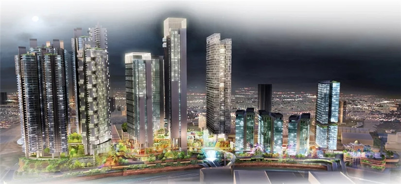 Kuala Lumpur Eco City使用超過兩千多個(gè)K-BUS設(shè)備