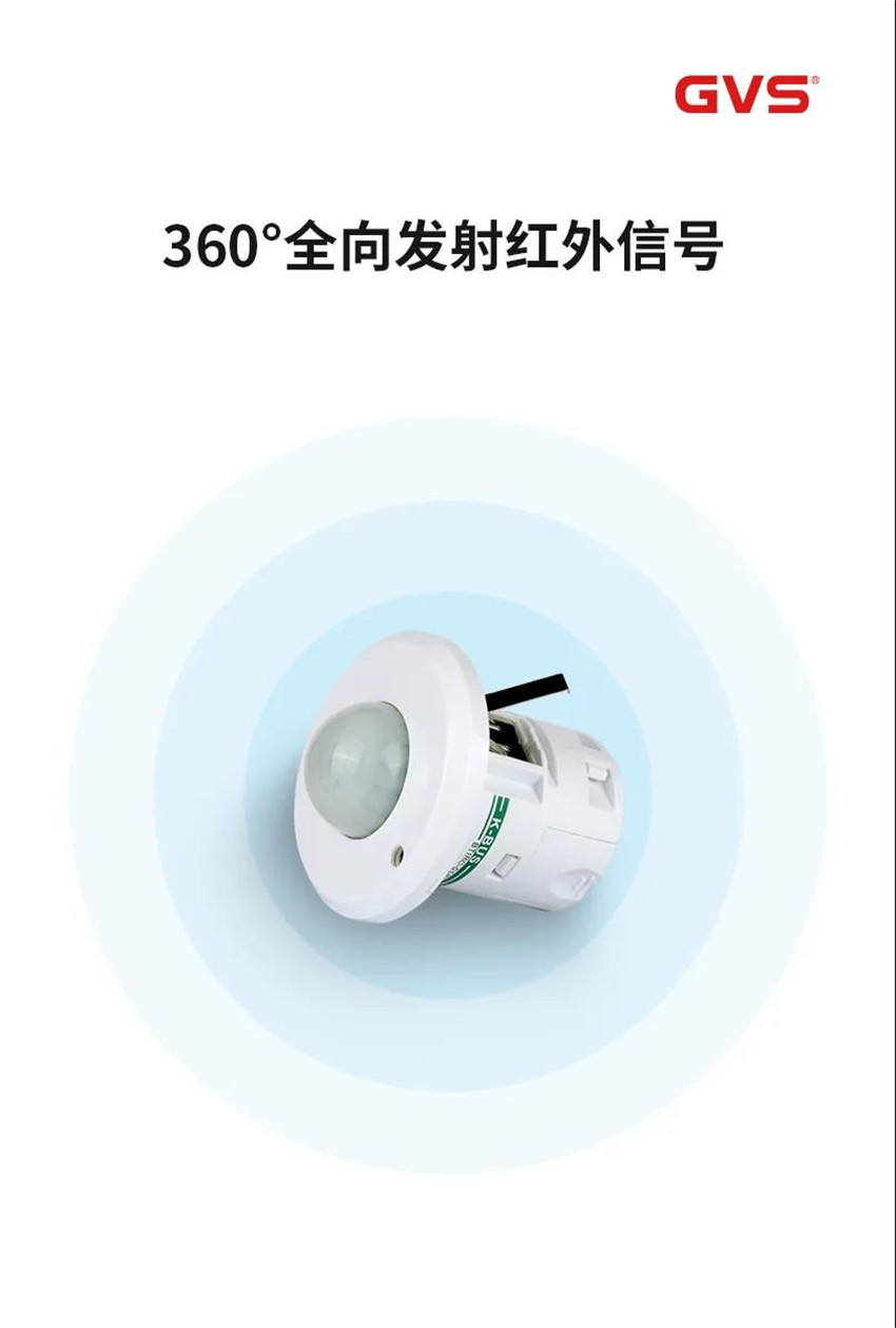 2路嵌入式紅外發射器