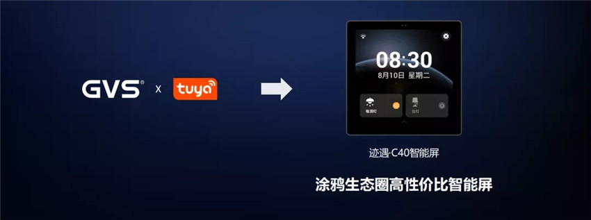 GVS推出涂鴉生態最具性價比的智能屏