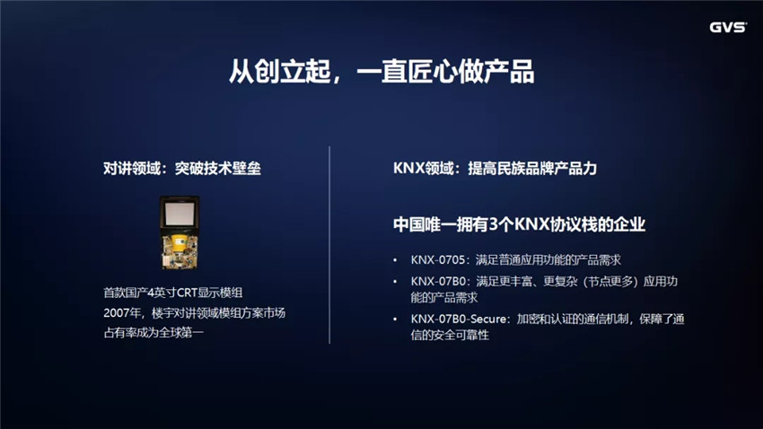 GVS開發KNX安全協議棧