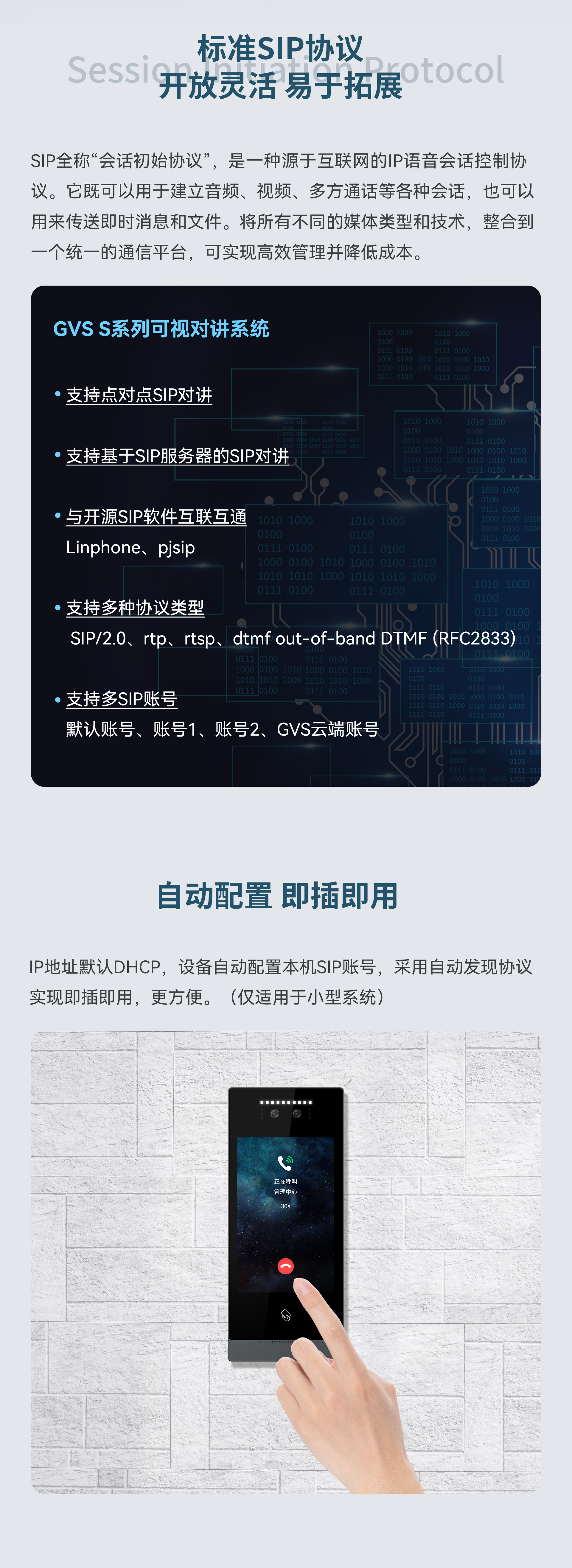可視對講