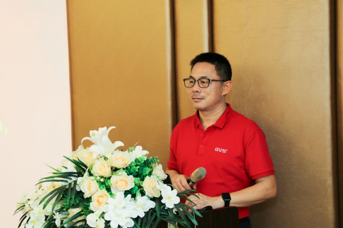 伊朗人才管理及能力發展研修班代表團蒞臨GVS視聲參觀考察