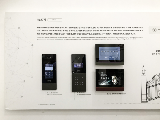 可視對講產品